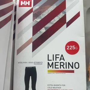 Helly Hansen Men's LIFA® Merino Midweight 3/4 Base Layer Pants